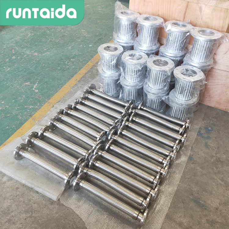 316L不銹鋼金屬軟管